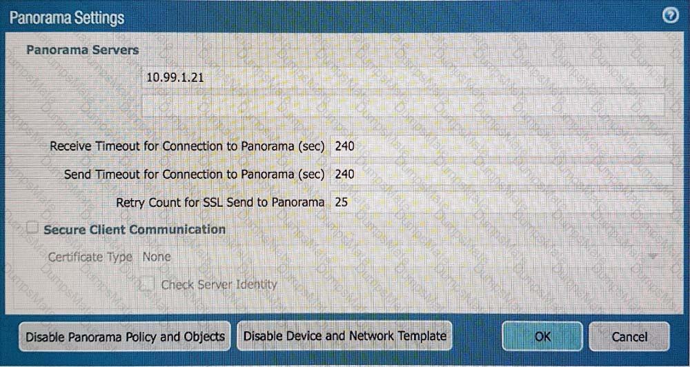 PCNSE Question 9